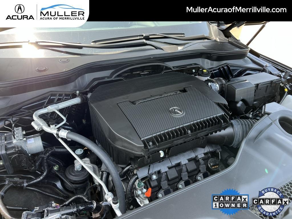 used 2025 Acura MDX car, priced at $48,222