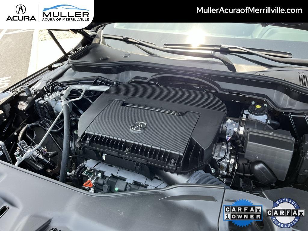 used 2025 Acura MDX car, priced at $48,222