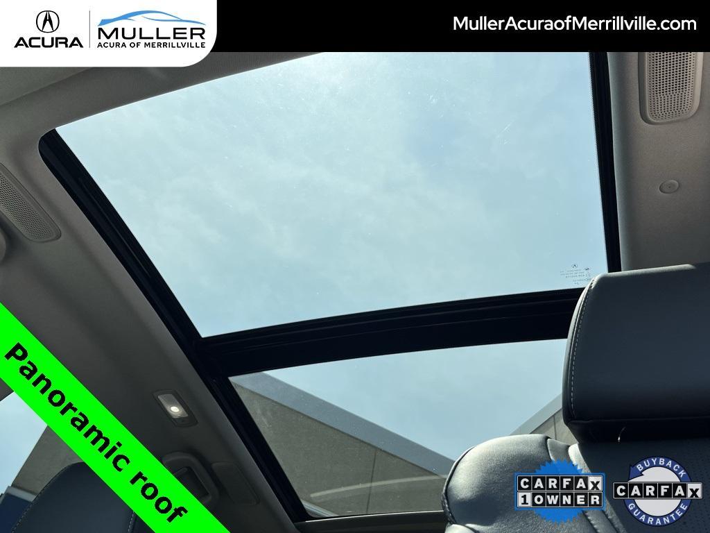 used 2025 Acura MDX car, priced at $48,222