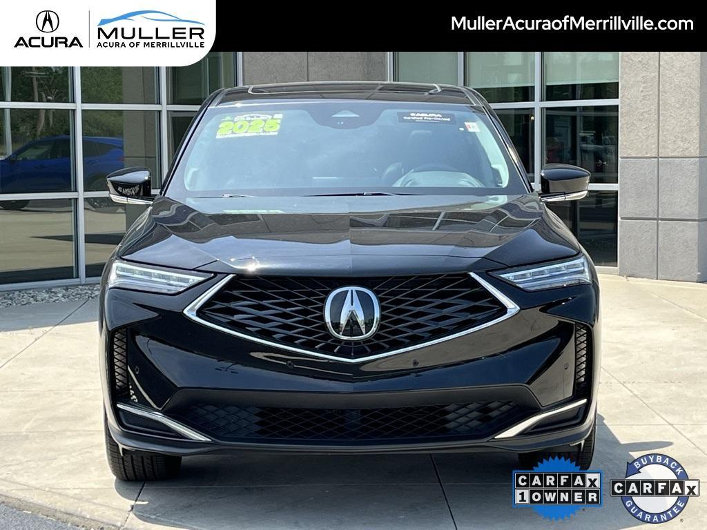 used 2025 Acura MDX car, priced at $48,222