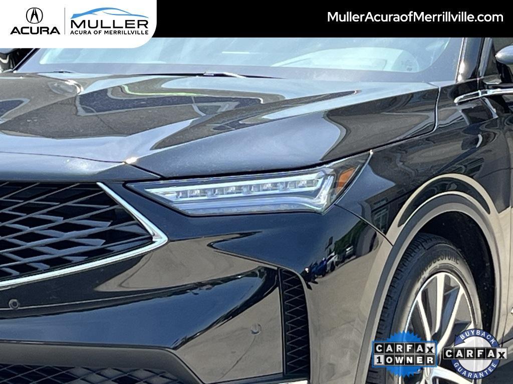 used 2025 Acura MDX car, priced at $48,222