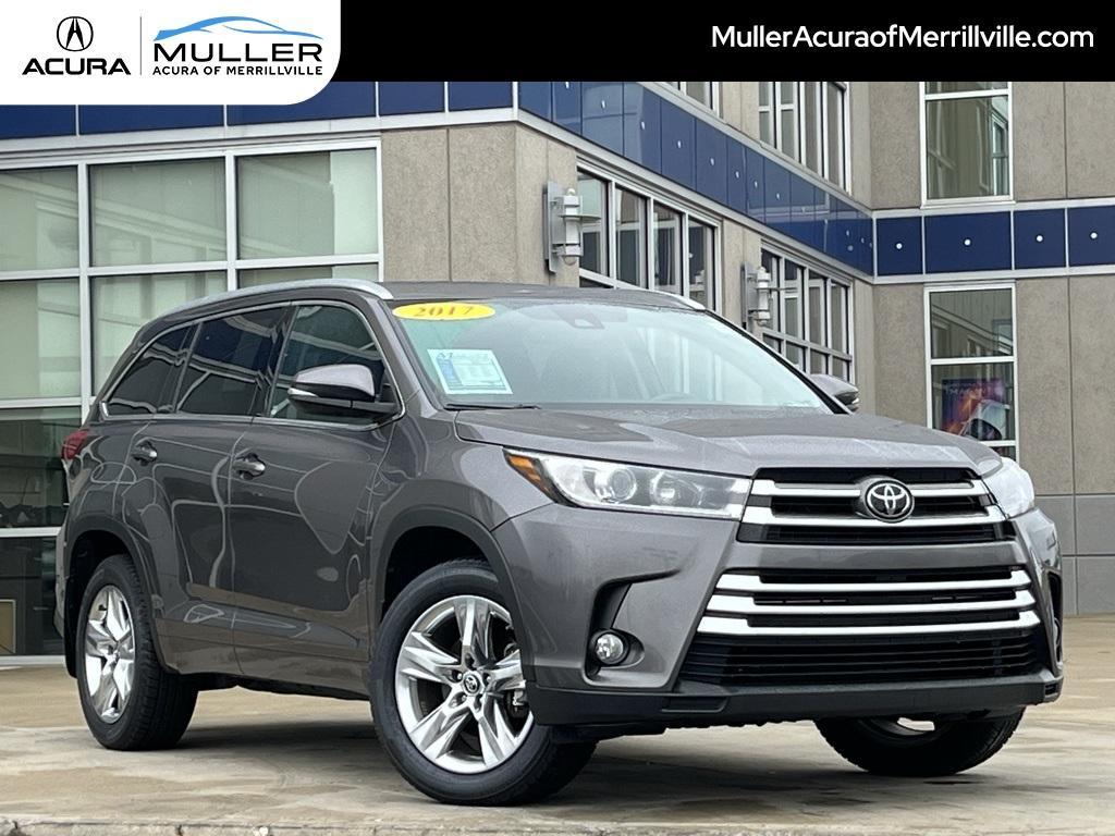 used 2017 Toyota Highlander car, priced at $24,525