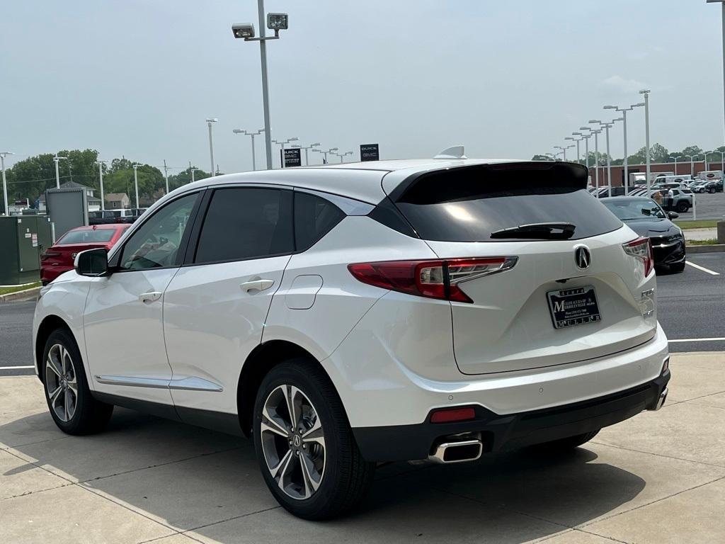 new 2025 Acura RDX car, priced at $49,250