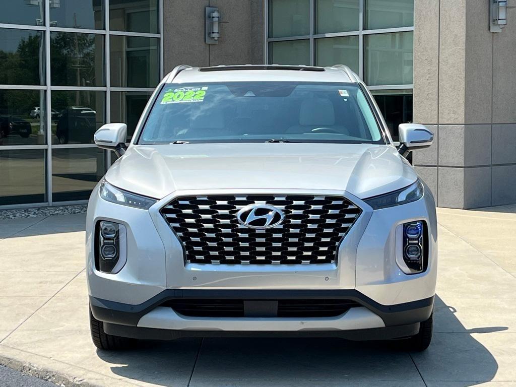 used 2022 Hyundai Palisade car, priced at $27,904