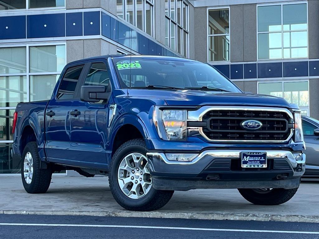 used 2023 Ford F-150 car, priced at $36,920