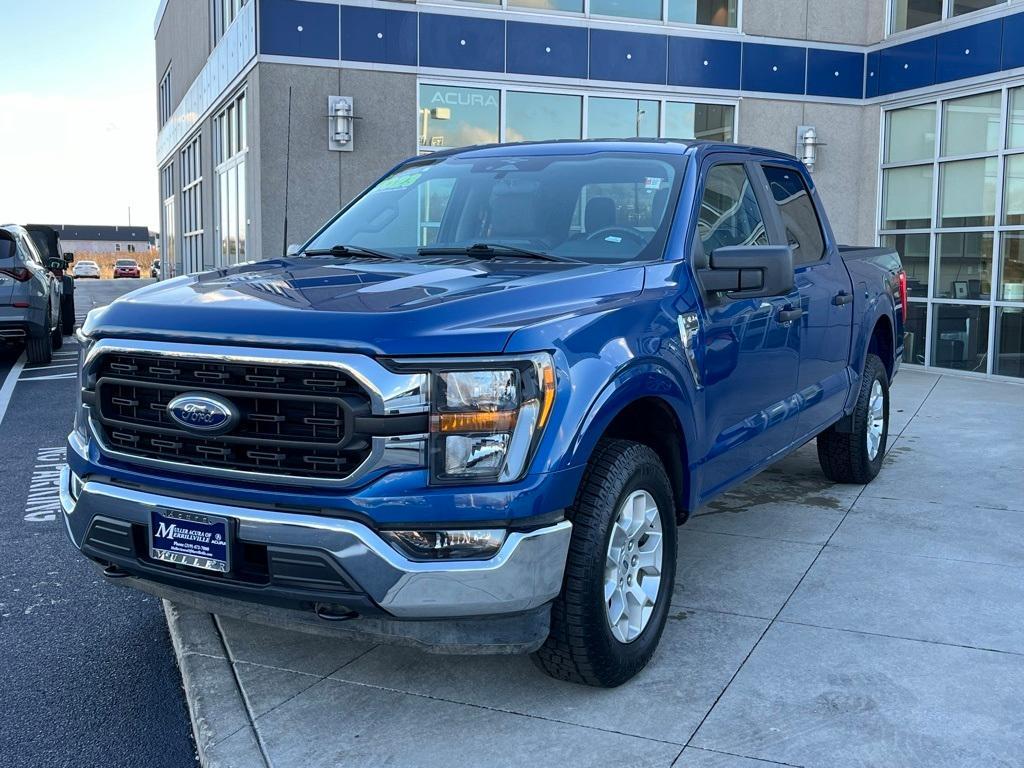 used 2023 Ford F-150 car, priced at $36,920