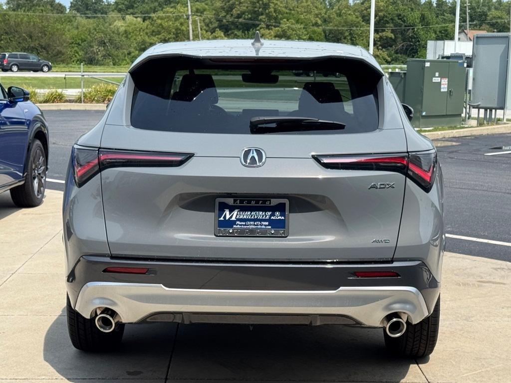 new 2025 Acura ADX car, priced at $38,950