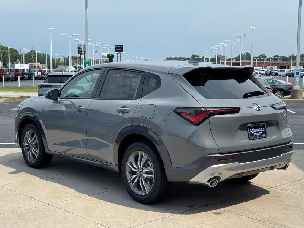 new 2025 Acura ADX car, priced at $38,950