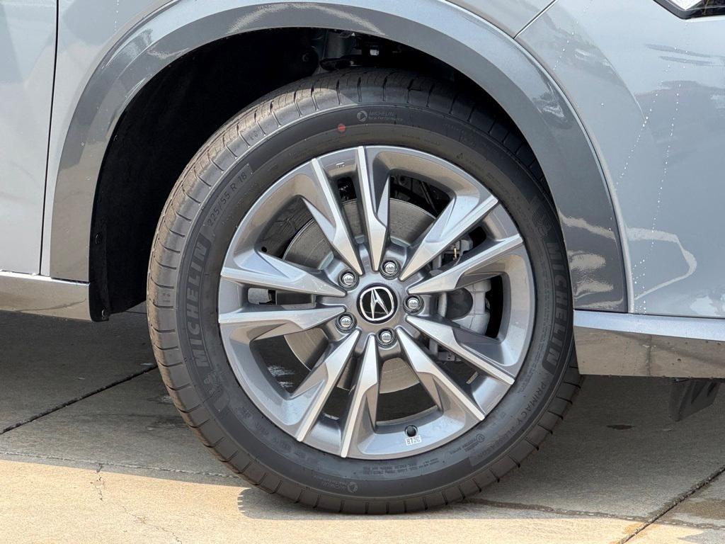 new 2025 Acura ADX car, priced at $38,950
