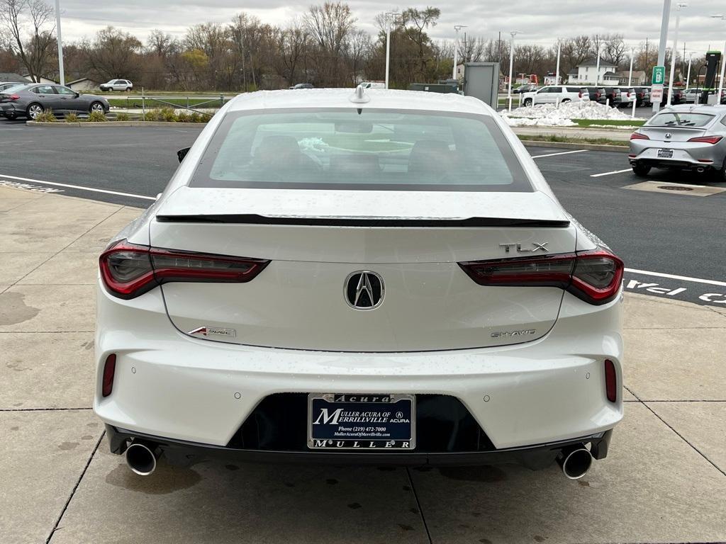 new 2025 Acura TLX car, priced at $52,195