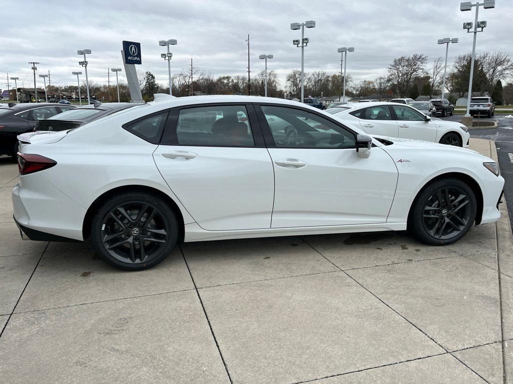 new 2025 Acura TLX car, priced at $52,195