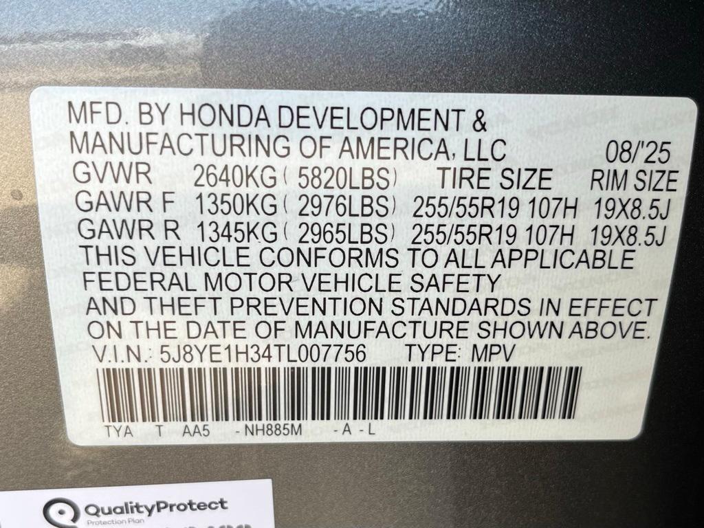 new 2026 Acura MDX car, priced at $55,950