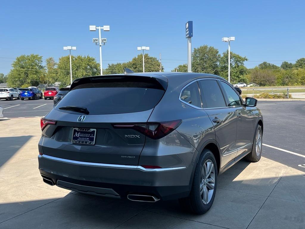 new 2026 Acura MDX car, priced at $55,950