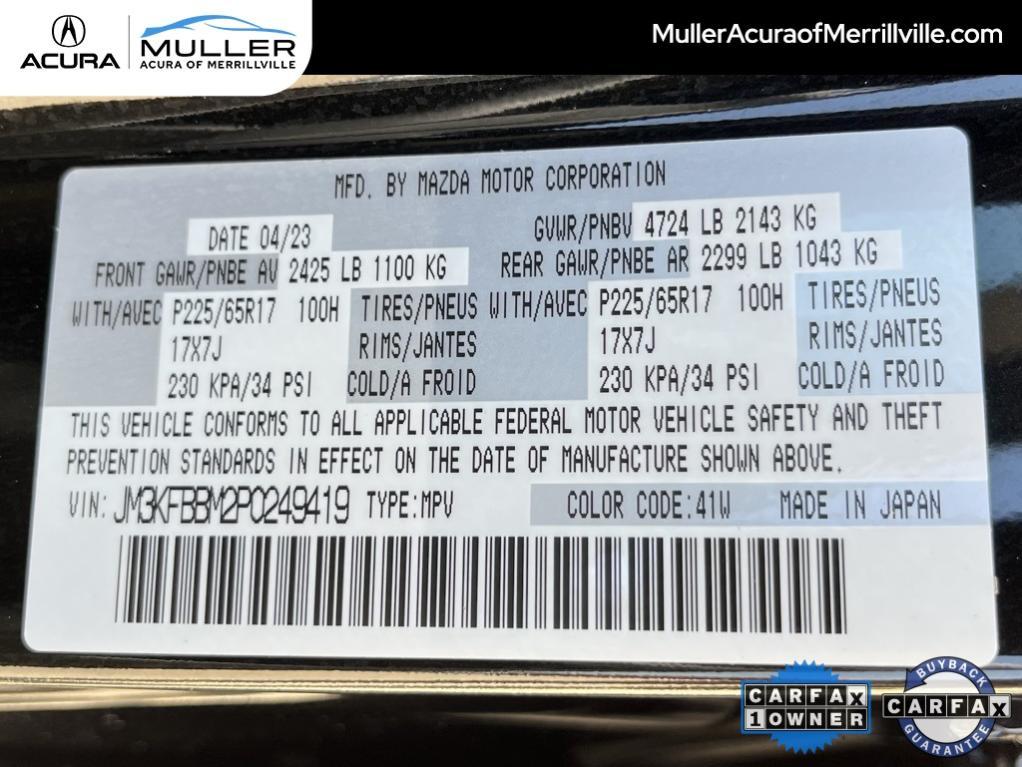 used 2023 Mazda CX-5 car, priced at $25,108