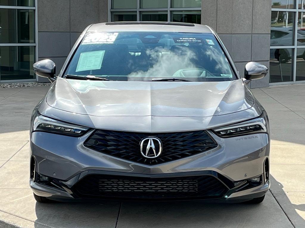 used 2023 Acura Integra car, priced at $28,425