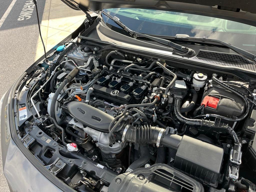 used 2023 Acura Integra car, priced at $28,425