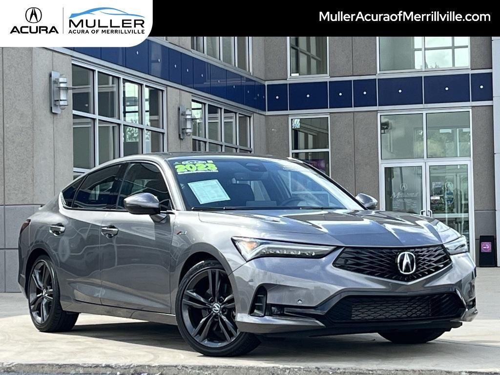 used 2023 Acura Integra car, priced at $28,425