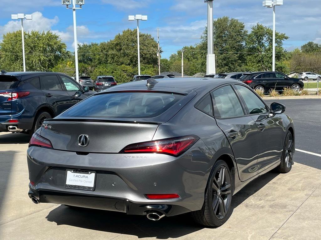 used 2023 Acura Integra car, priced at $28,425