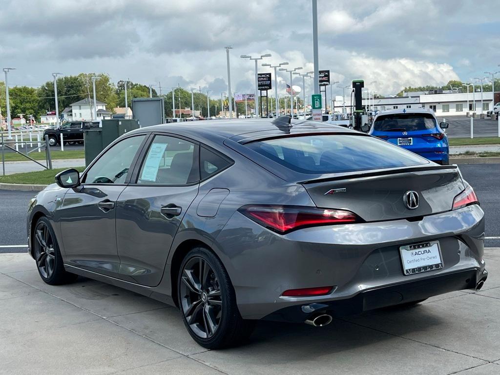 used 2023 Acura Integra car, priced at $28,425