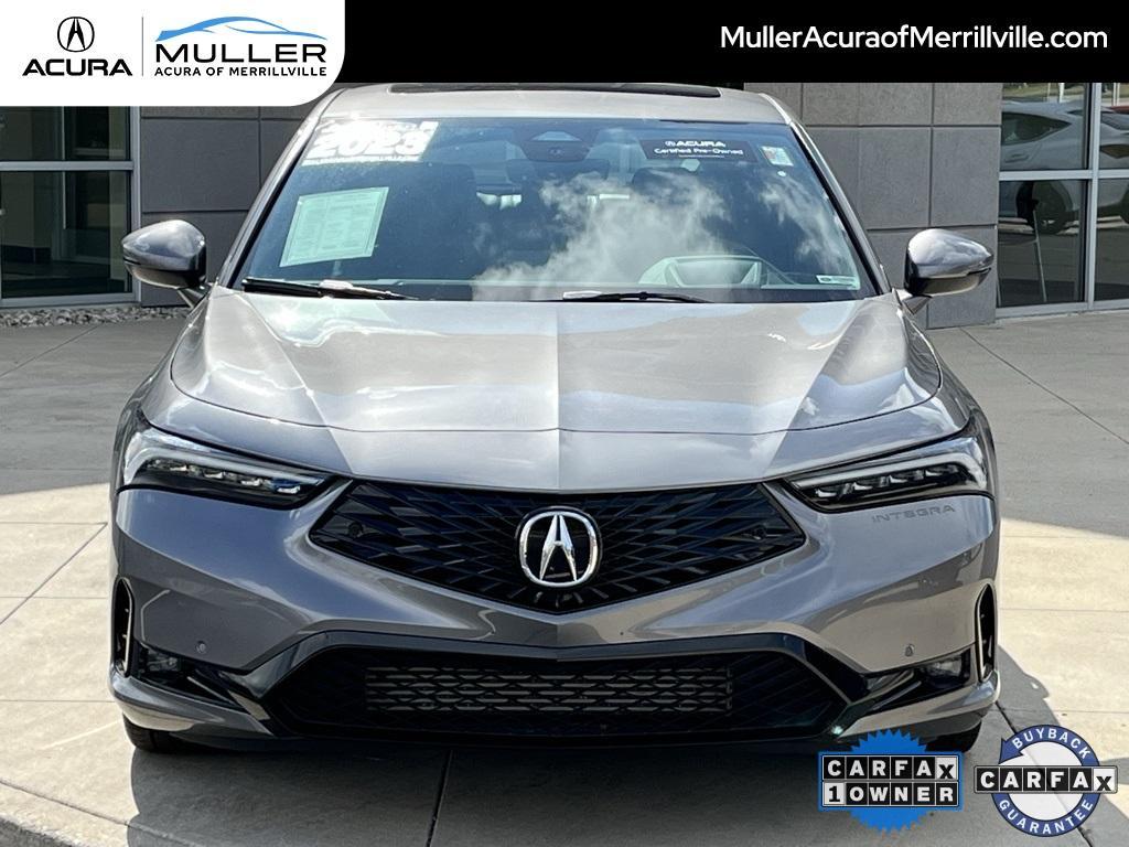 used 2023 Acura Integra car, priced at $27,928