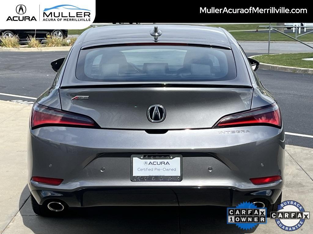 used 2023 Acura Integra car, priced at $27,928