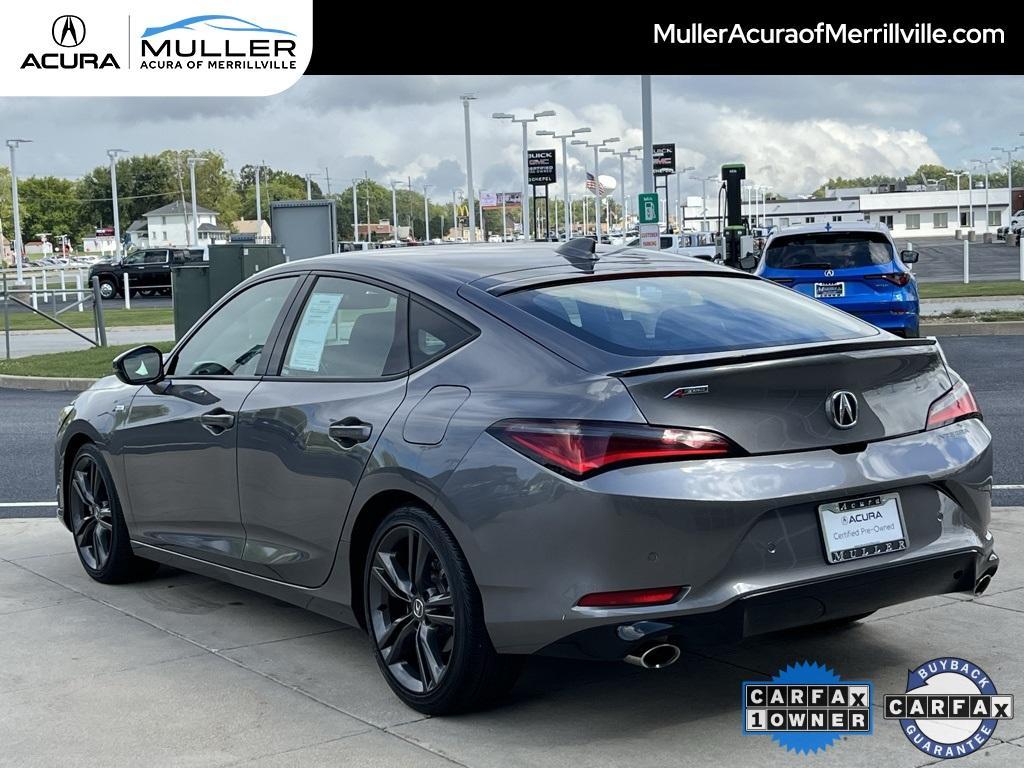 used 2023 Acura Integra car, priced at $27,928