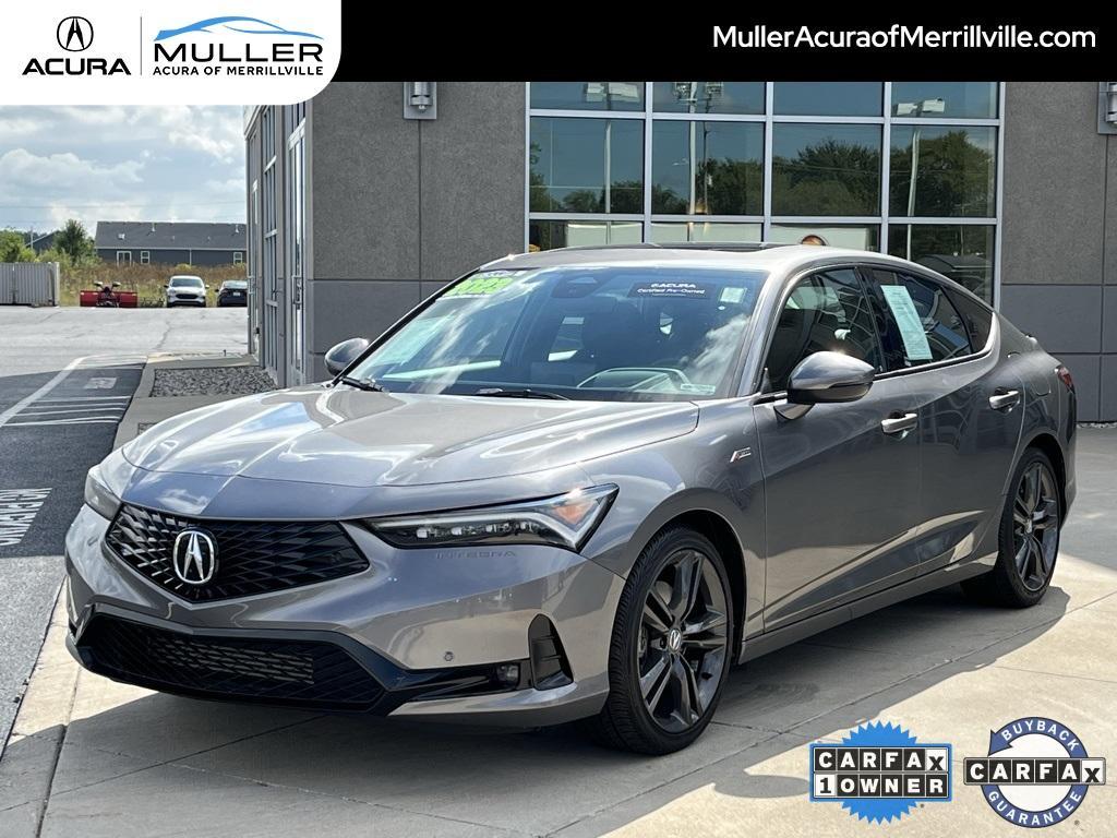 used 2023 Acura Integra car, priced at $27,928