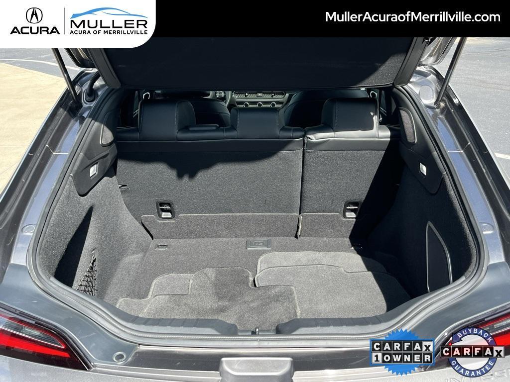 used 2023 Acura Integra car, priced at $27,928