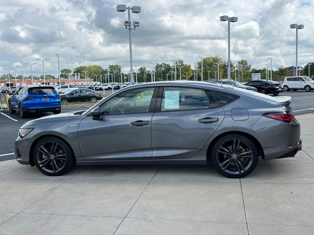 used 2023 Acura Integra car, priced at $28,425