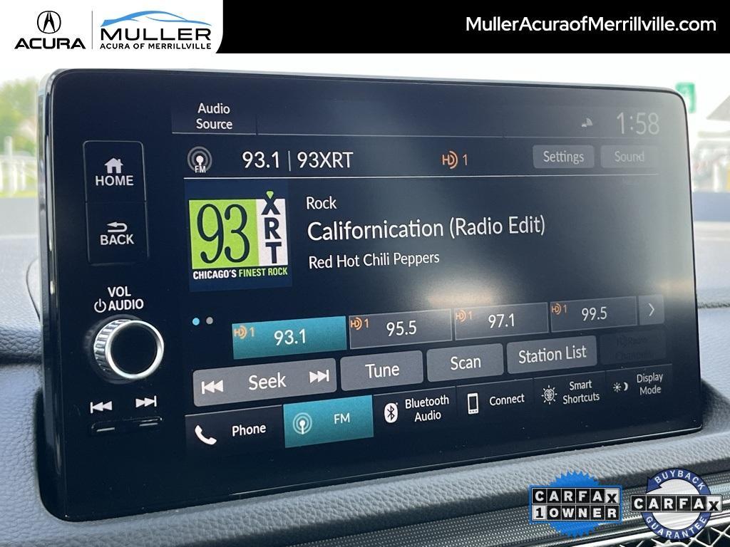 used 2023 Acura Integra car, priced at $27,928