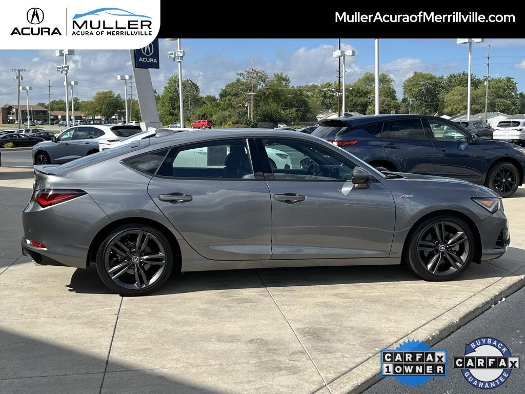 used 2023 Acura Integra car, priced at $27,928
