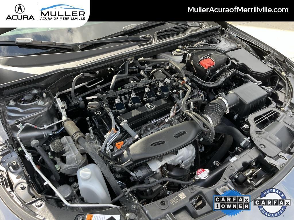 used 2023 Acura Integra car, priced at $27,928