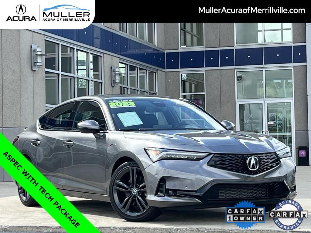 used 2023 Acura Integra car, priced at $27,928