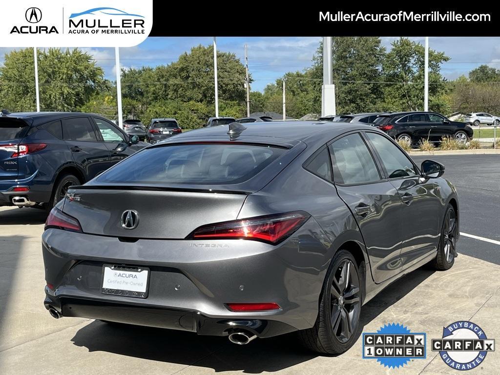 used 2023 Acura Integra car, priced at $27,928