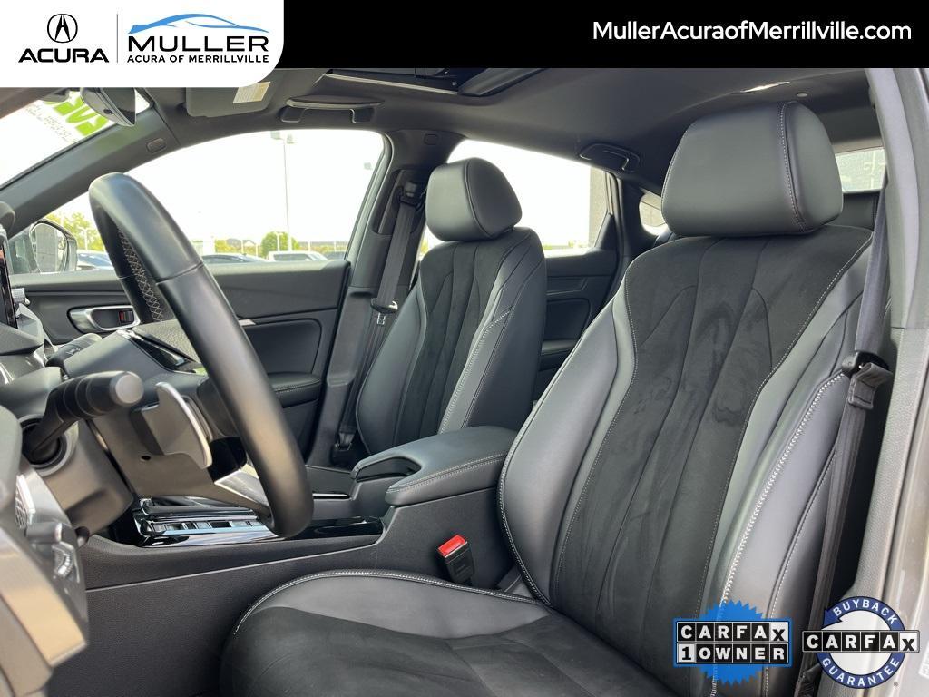 used 2023 Acura Integra car, priced at $27,928