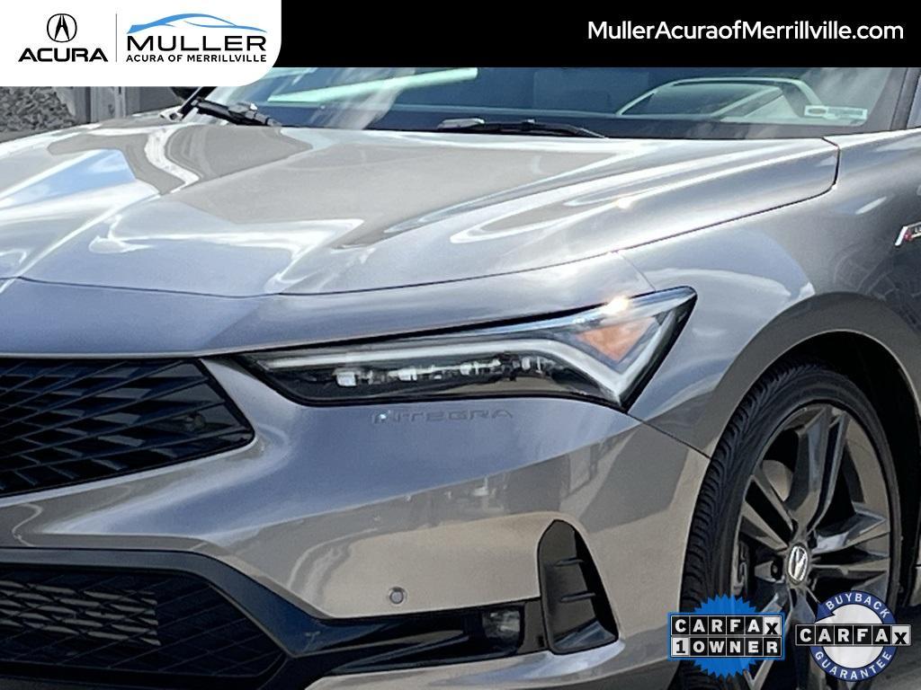used 2023 Acura Integra car, priced at $27,928