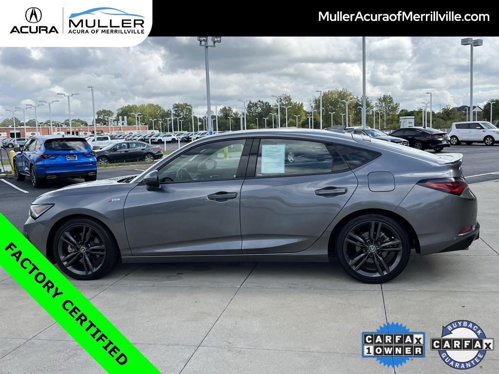 used 2023 Acura Integra car, priced at $27,928
