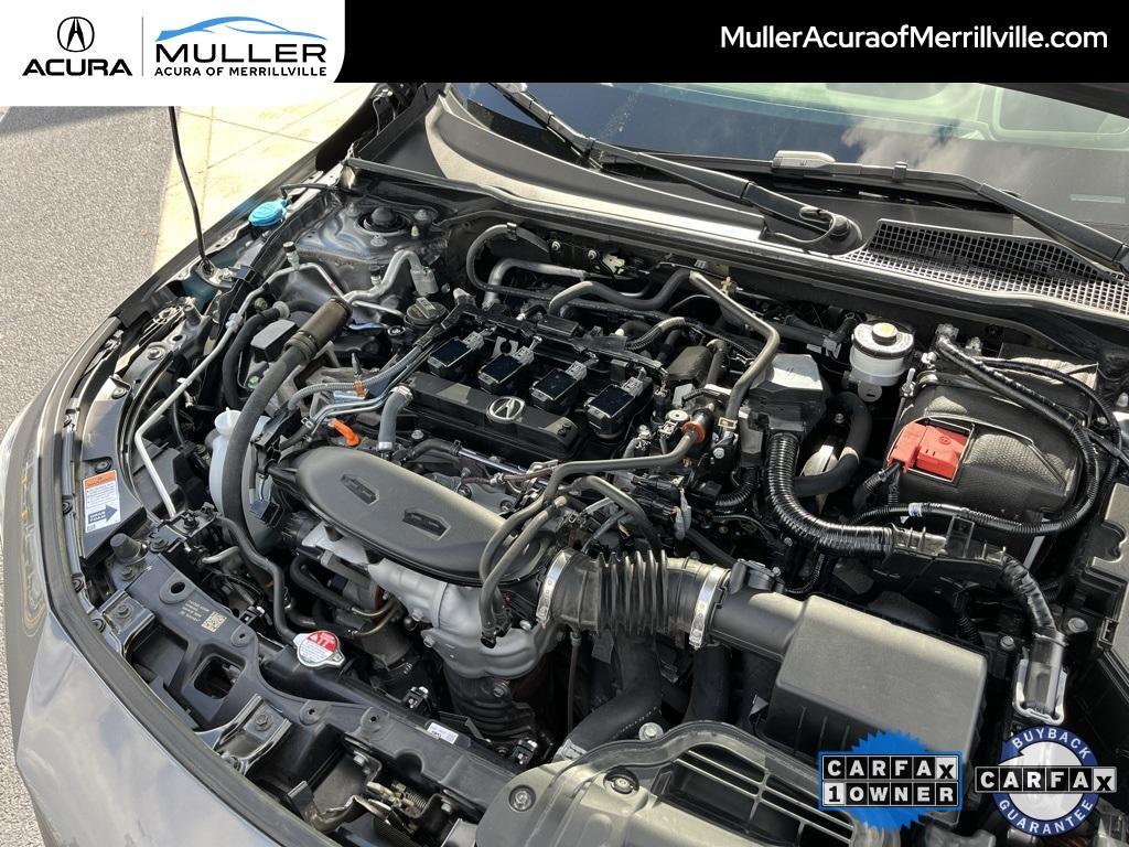 used 2023 Acura Integra car, priced at $27,928