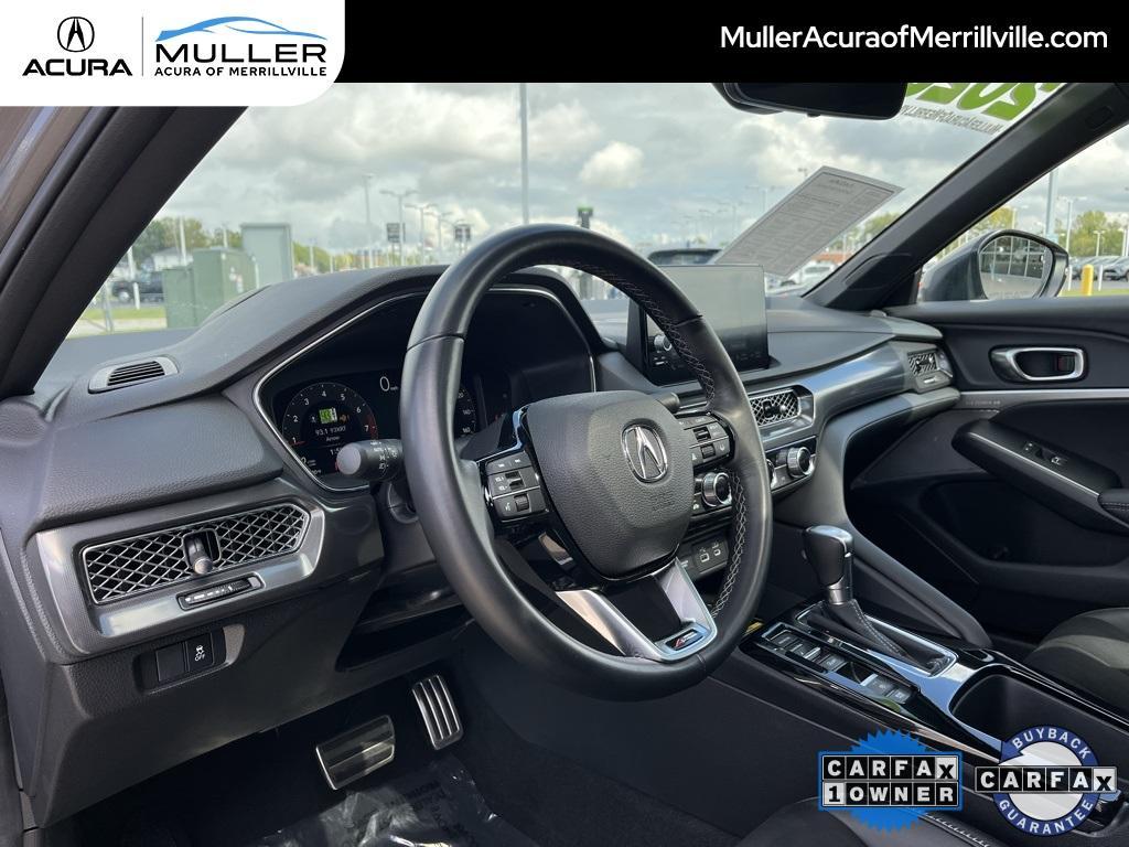 used 2023 Acura Integra car, priced at $27,928