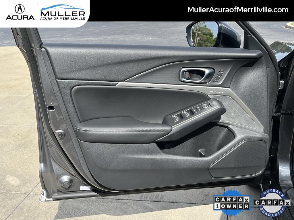 used 2023 Acura Integra car, priced at $27,928