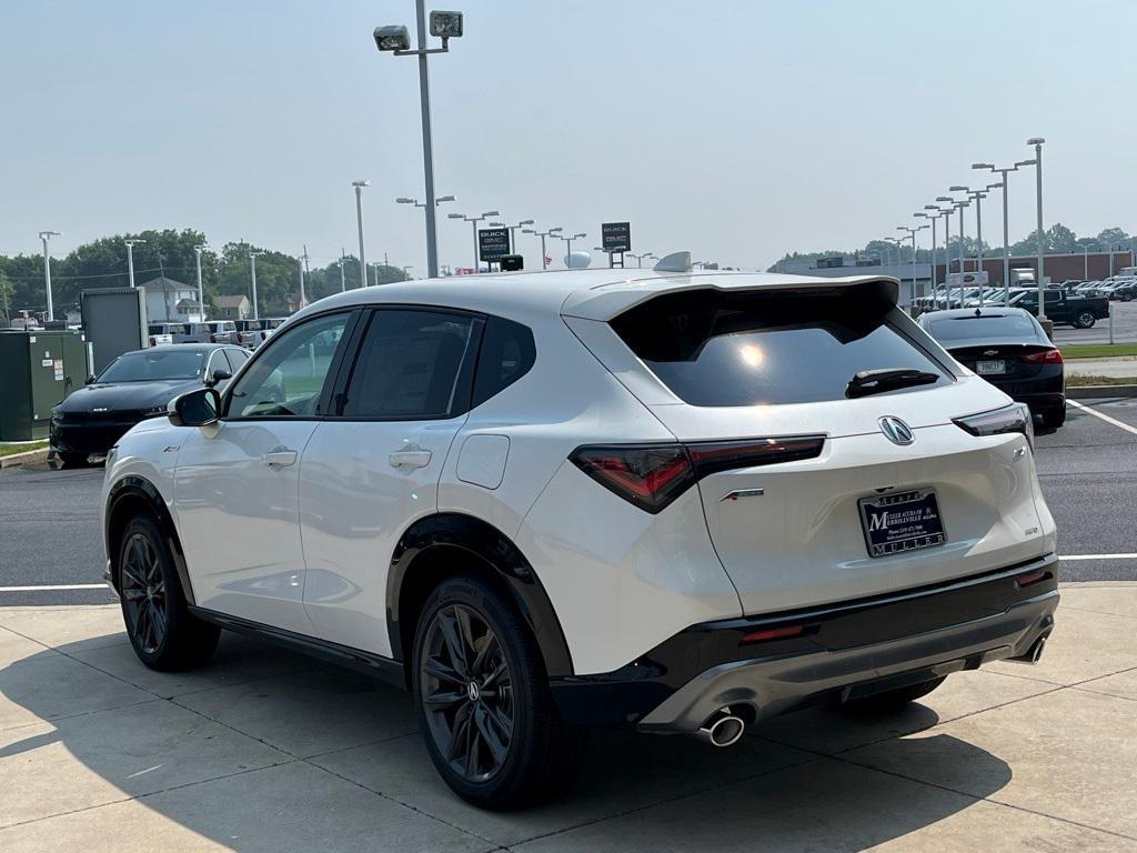 new 2025 Acura ADX car, priced at $41,950