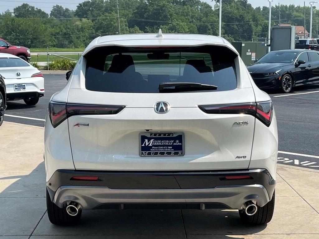 new 2025 Acura ADX car, priced at $41,950