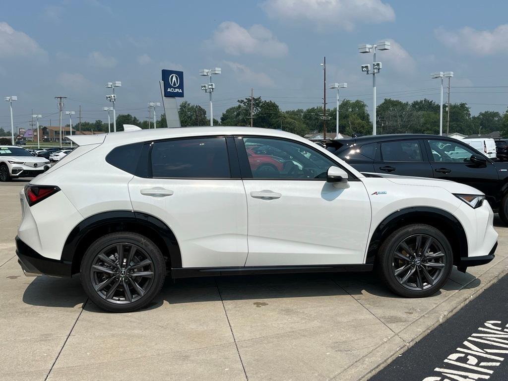 new 2025 Acura ADX car, priced at $41,950