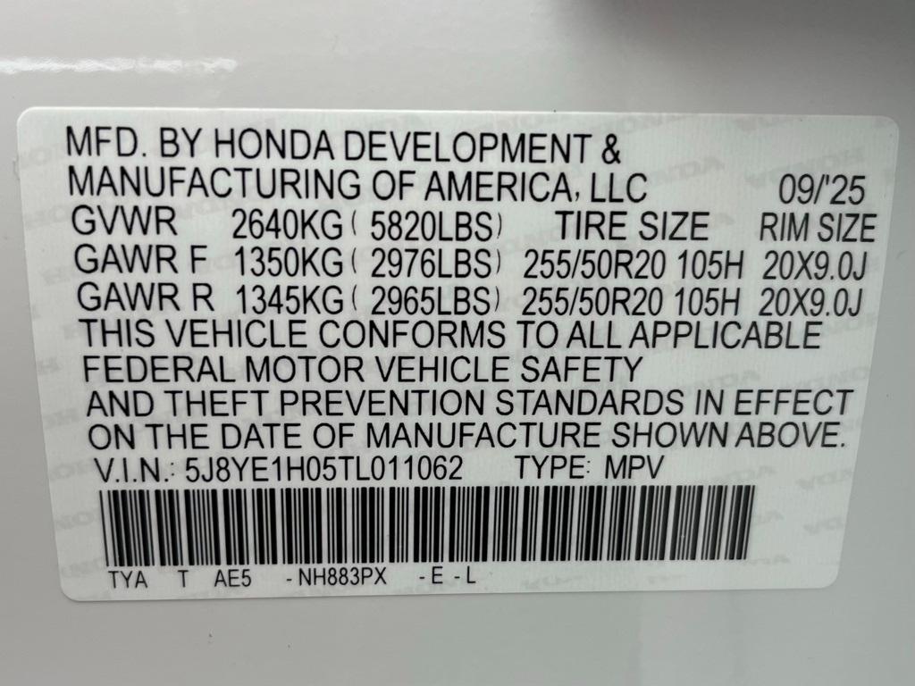 new 2026 Acura MDX car, priced at $64,350