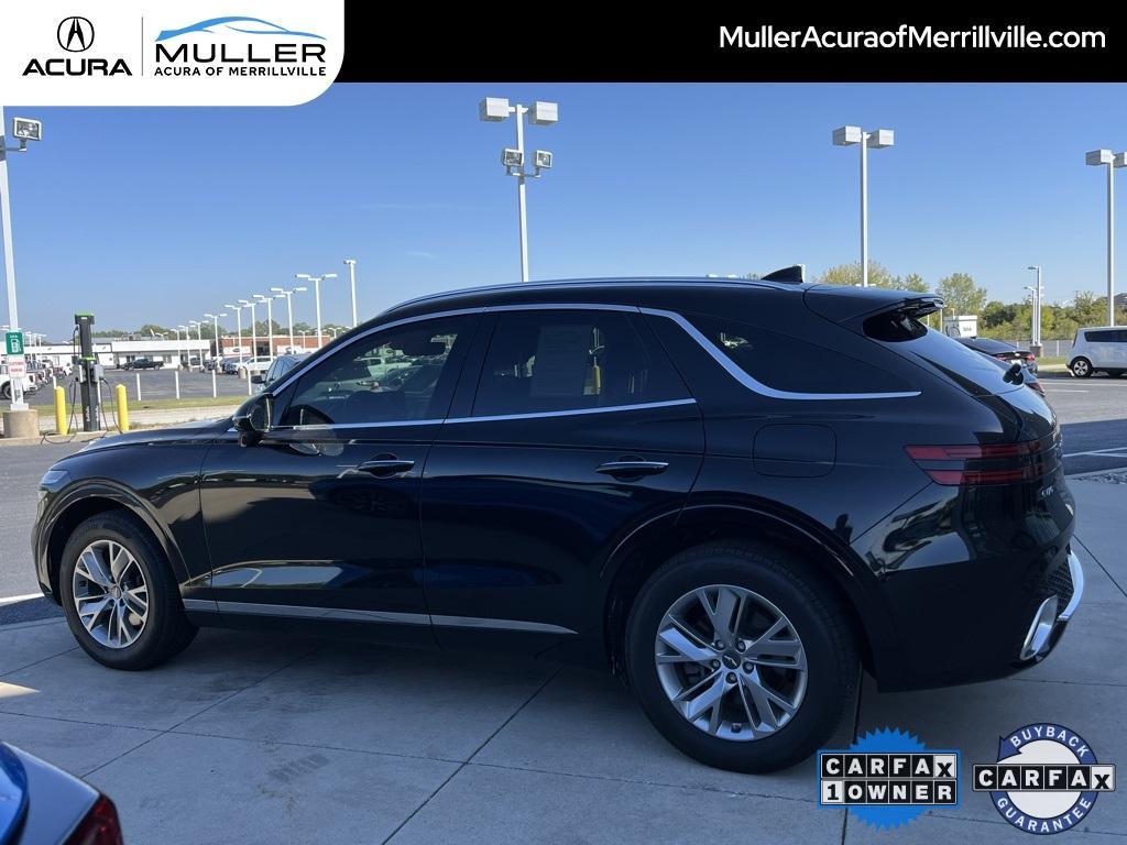 used 2023 Genesis GV70 car, priced at $34,907