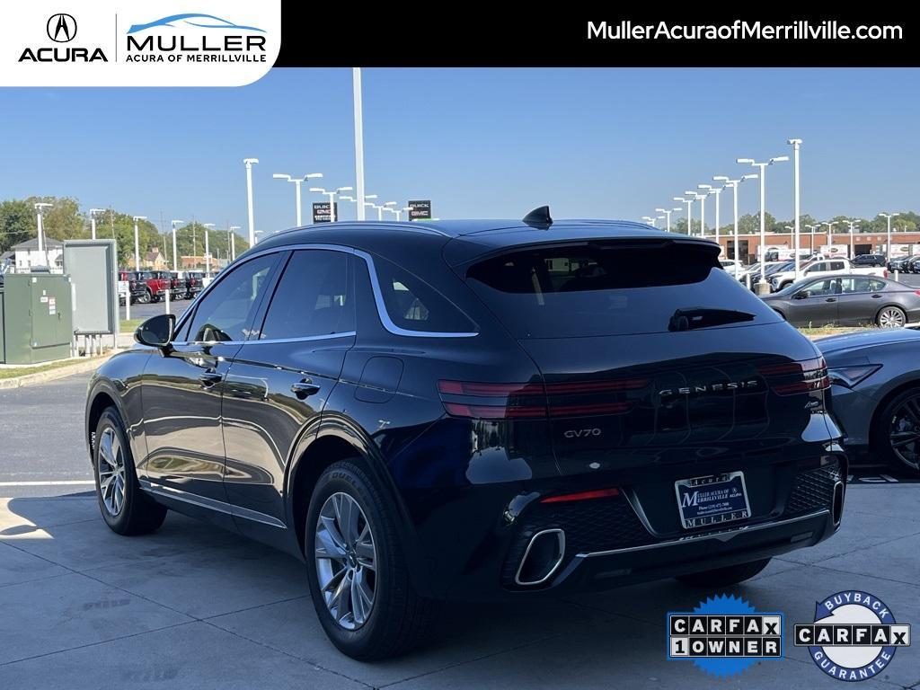 used 2023 Genesis GV70 car, priced at $34,907