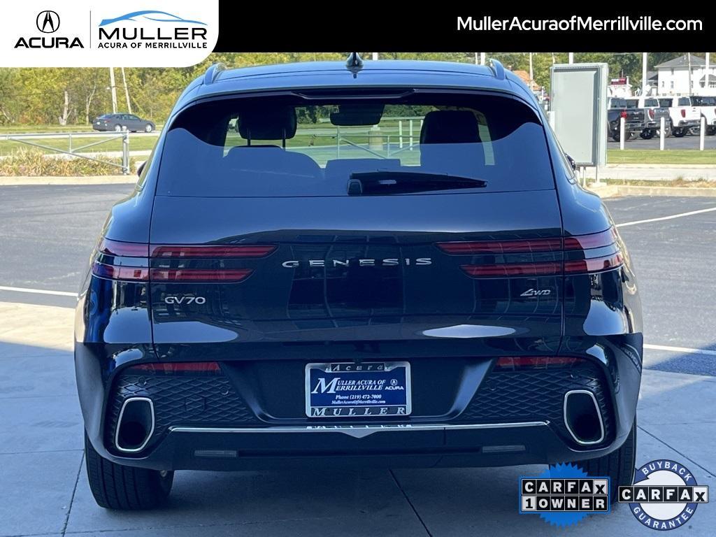 used 2023 Genesis GV70 car, priced at $34,907