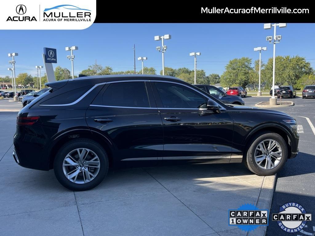 used 2023 Genesis GV70 car, priced at $34,907