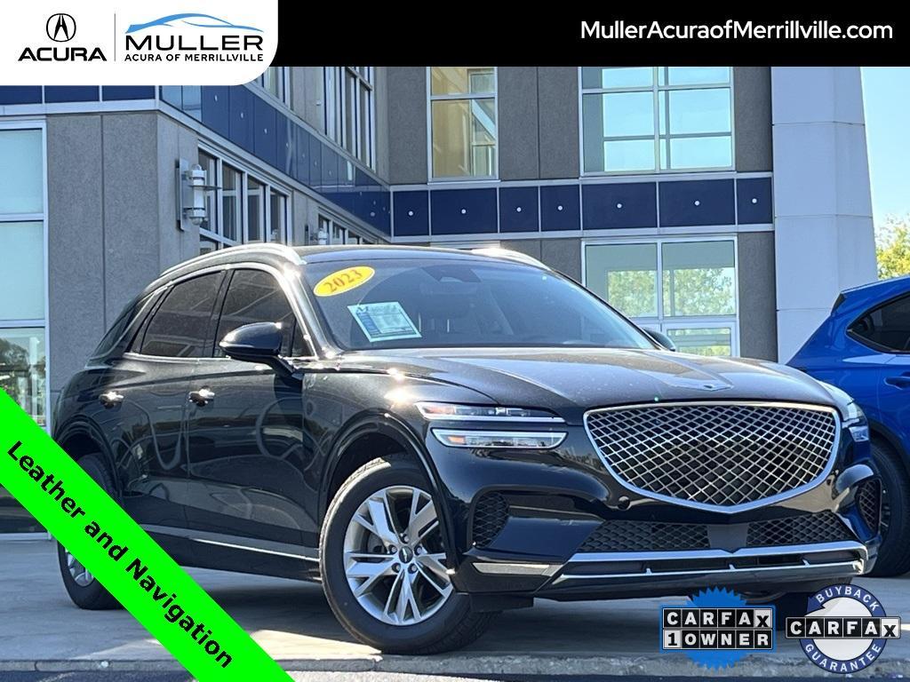 used 2023 Genesis GV70 car, priced at $34,907