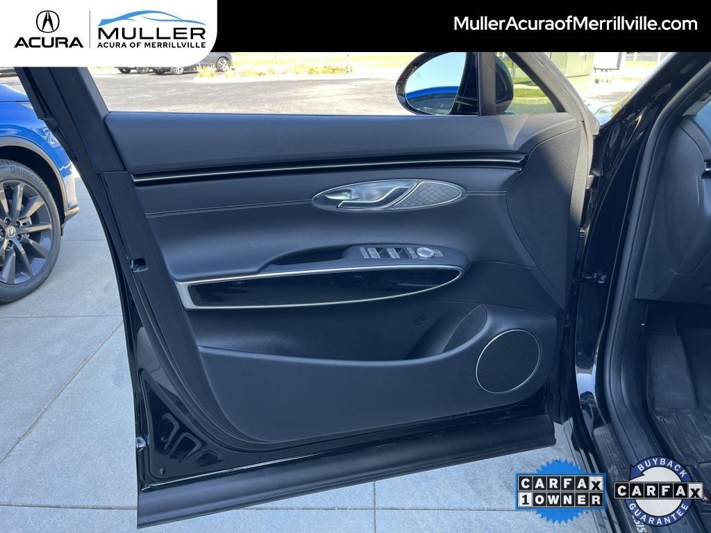 used 2023 Genesis GV70 car, priced at $34,907